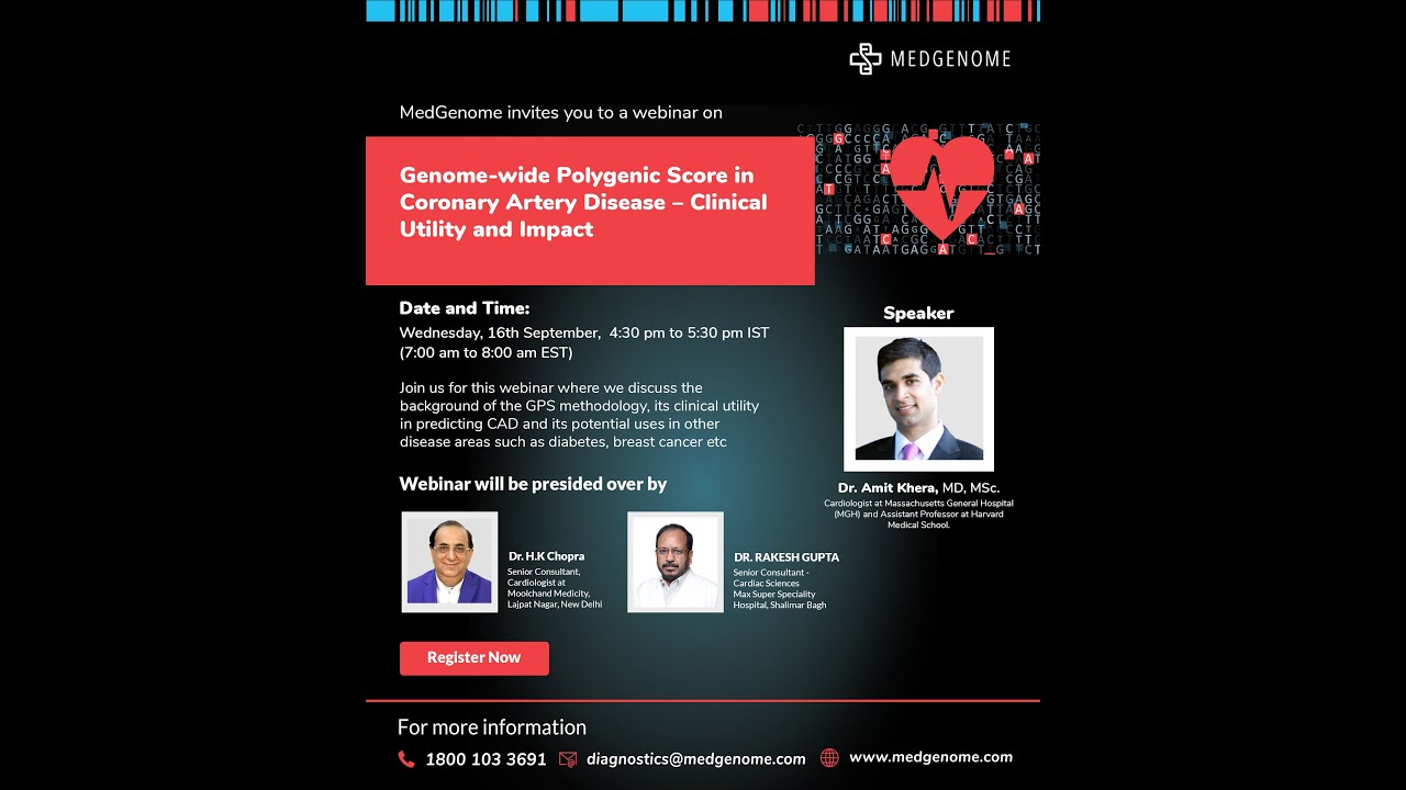 Genome-wide Polygenic Risk Score in Coronary Artery Disease – Clinical ...