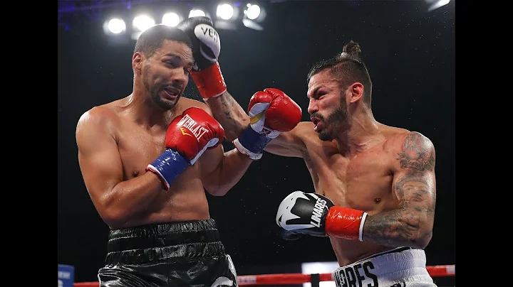 Golden Boy Fight Night: Jorge Linares vs Abner Cotto