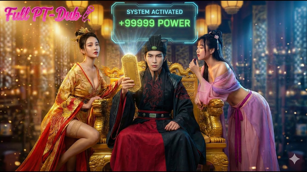 O Falso Eunuco no Harém Imperial! Com um Sistema Supremo, eu domino as Rainhas e Princesas.#sistema