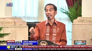 Penjelasan Jokowi Pengucapan Sontoloyo ke Sebagian Politikus