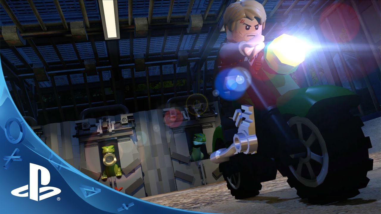 LEGO Jurassic World - Official Launch Trailer | PS4, PS3, PS Vita