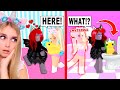 My Best Friend Was PET SITTING My NEON GOLDEN UNICORN So I Went Undercover.. (Roblox)