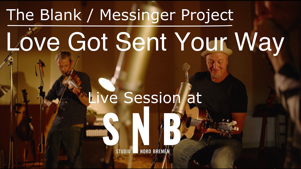 The Blank / Messinger Project - Love Got Sent Your Way - YouTube