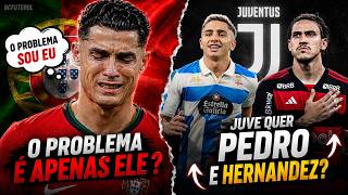 CRISTIANO É O UNICO PROBLEMA DE PORTUGAL ? JUVENTUS QUER PEDRO E HERNANDEZ ?