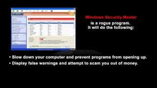 How To Remove Windows Security Master