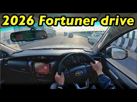 2026 New Fortuner Hybrid Drive Review 🔥 @aayushssm