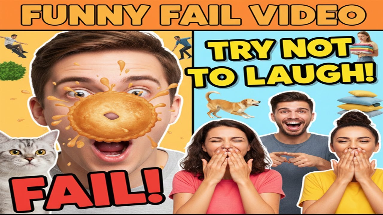 Funniest Fails of All Time 🤣 Must Watch