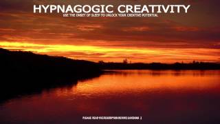 Creative Thinking & Hypnogogia - Boost your Creativity With Binaural Beats + Isochronic Tones