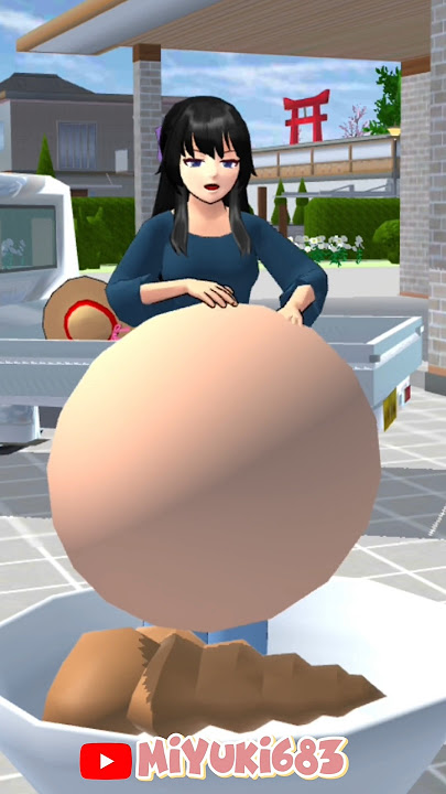 Tutorial bikin monchi di sakura simulator🗿 ib: @Random_Ch427