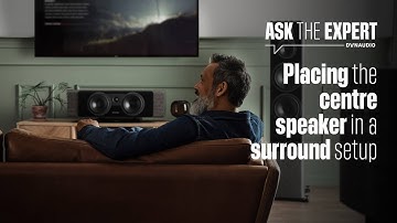 Where should I place the centre speaker?
