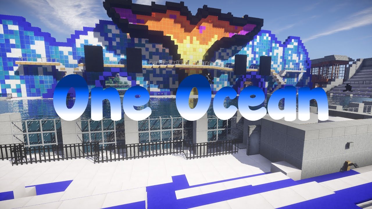 One Ocean - SeaWorld Minecraft - YouTube