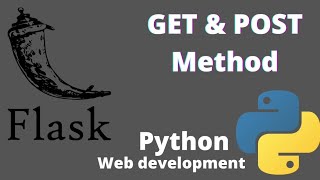 Flask tutorial #2 - GET and POST Method | Hindi