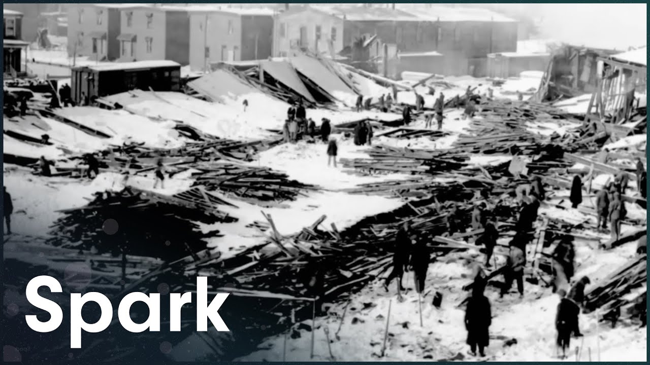 Halifax Disaster: How A Ship Collision Caused The Largest Non-Atomic Explosion In History