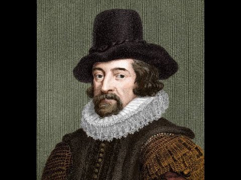 الفيلسوف فرانسيس بيكون لمحة عن فلسفته وخارطته