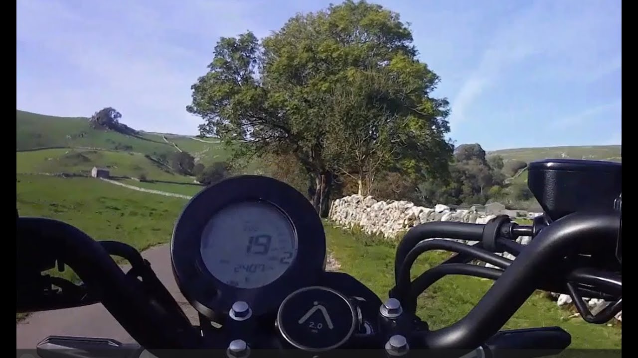 11 10 25 Glutton Bridge, A53, Longnor (mistakenly captioned as A523)