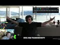 xQc is Concerned About Train's Muscle Atrophy Problem