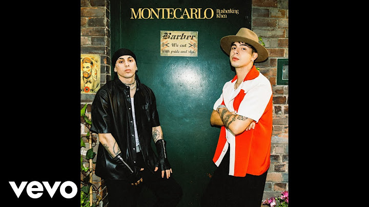 Rusherking, KHEA - Montecarlo (Official Audio)