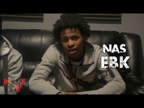 Nas Ebk Talks dissing ops, being from the BRONX, Kay Flock, Going Viral
