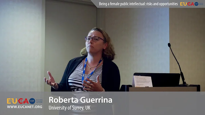 Dr. Roberta Guerrina: Being a female public intell...