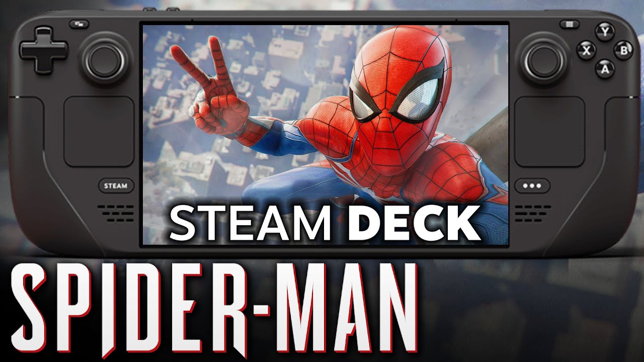 Spider-Man Remastered Will Run on Steam Deck as Well