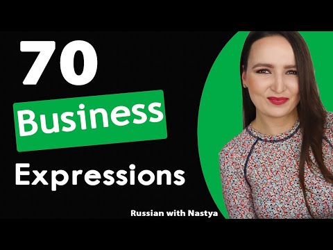 70+ Business Expressions | Russian for Work | Professional Russian