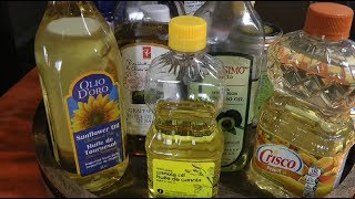 Know Your Oils and Their Smoke Points - Tips & Tricks 45 Flash Point Canola Oil