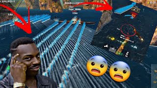 😨🥶Impossible BLUE Torpedoes Attack [Battle Of Warships] \/\/‎@ShonteGaming 