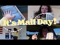 mail day, sushi and yapping aka best day ever