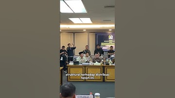 [REPOST] Menteri Nusron Menghadiri Audiensi Strategi Percepatan Reforma Agraria diKomisi XIII DPR RI