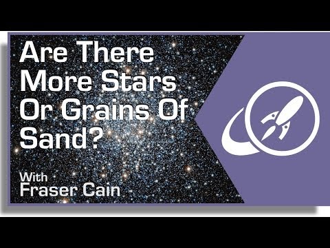 Are There More Grains of Sand Than Stars?