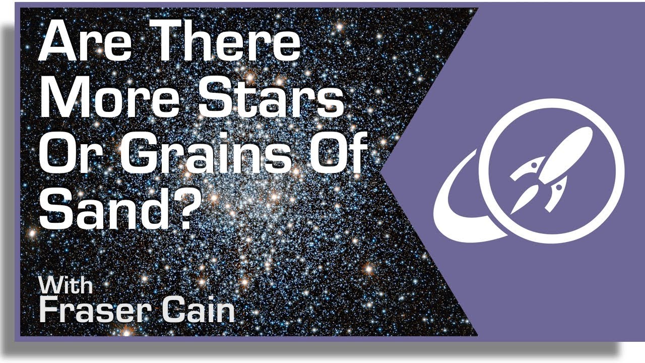 Are There More Grains Of Sand Than Stars YouTube