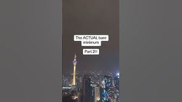 The ACTUAL bare minimum (relationships)