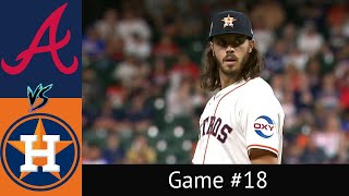 Astros VS Braves Condensed Game 4/15/24