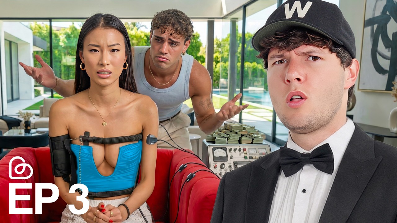 Would You Lie To Your Boyfriend For $25,000? | Vybes Villa Episode 3