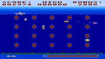 Atari XL/XE - Sea Chase [1983]