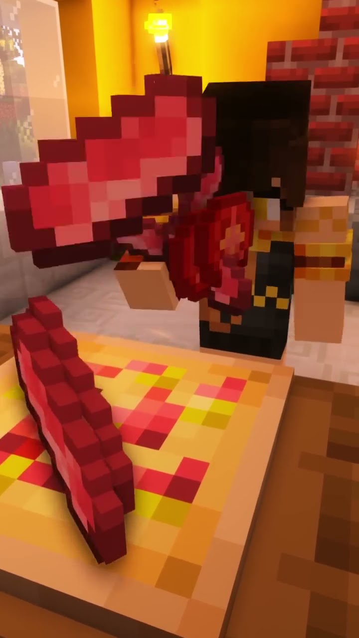 How To Make Pizza In Minecraft