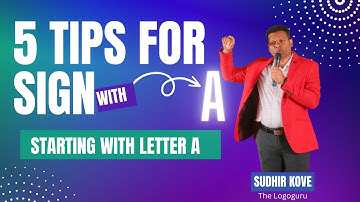 Signature Analysis - 5 tips for good signature starting with letter A || Signature Analysis