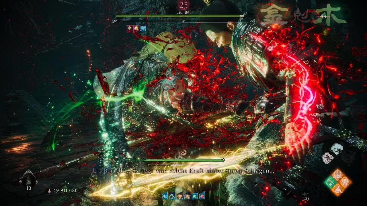 Wo Long: Fallen Dynasty | Wood Virtue Tank Build - it's not worth it | Bossfight (PS5 - 60fps)