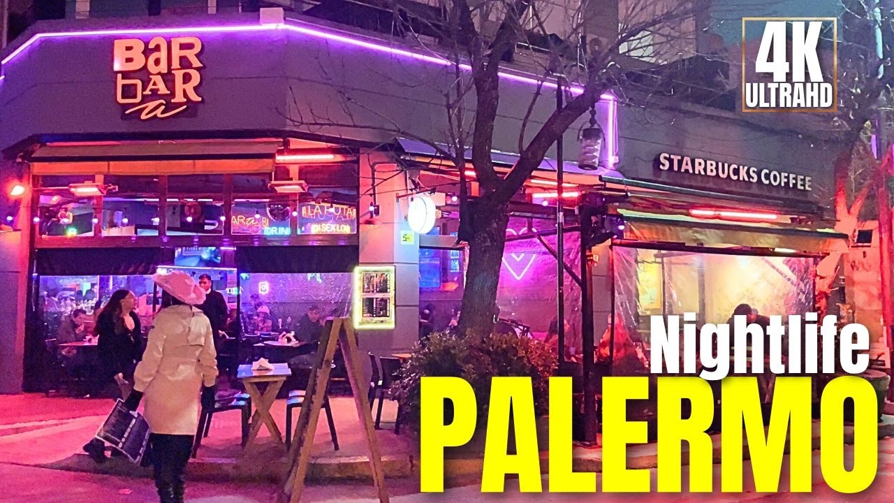 [4K] Buenos Aires’ Trendiest Neighborhood | Palermo Walking Tour