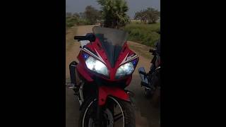 💥👀#herosupersplendor #r15v2#supersplendorpro#bikerlife##bikeedit#bikesound#bikecomparison#r15#hero🚀