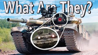 What Are Those Red Eyes on the T-90's Turret? | Koala Explains: Active Protection Systems