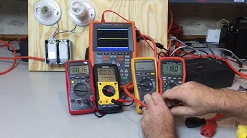 True RMS TRMS vs Averaging Multimeters