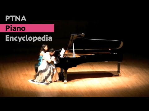 ピアノ300年記念　江崎昌子 ・ 根津理恵子：ブラームス:ハンガリー舞曲