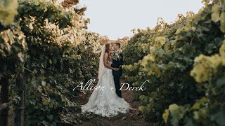 Allison + Derek | Trentadue Winery Wedding | Teaser