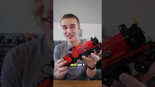 I Motorized The Lego Hogwarts Express
