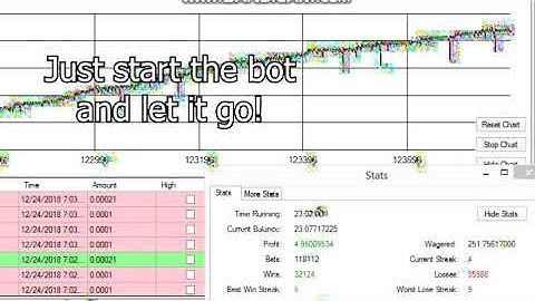 999dice Doge 100% win 2019 proven running overnight!!