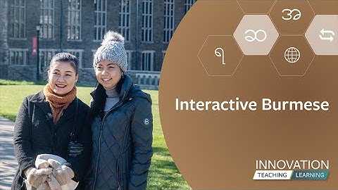 Interactive Burmese Innovation Project