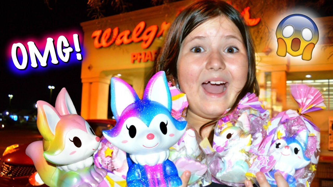 Omg New Ibloom Squishies And Squishy And Slime Hunting At 99cent