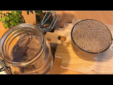 طريقة خلطه قهوة الموكا مع الذ مشروب موكا ساخن