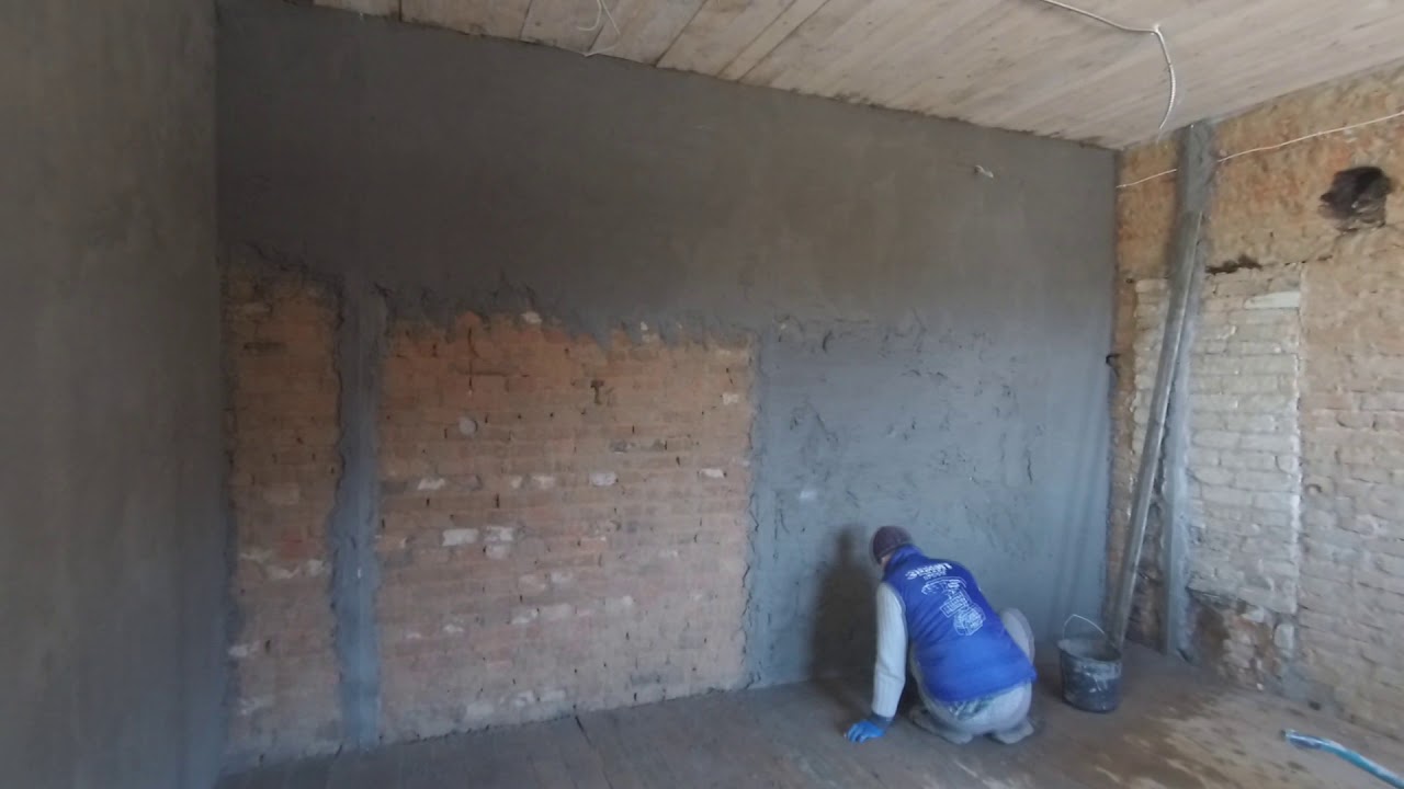 штукатурка стен известково цементным раствором